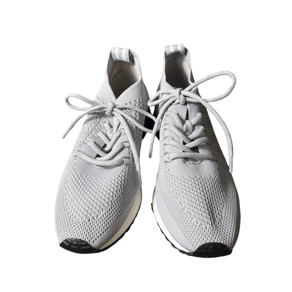 J/Slides Urban Sport Gray/Silver Fashion Sneakers Sz 8